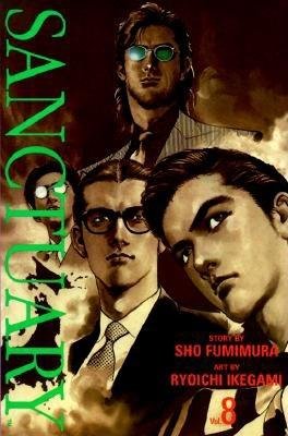 Cover of Sanctuary Vol 8