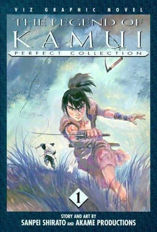 Cover of The Legend of Kamuy Vol 1