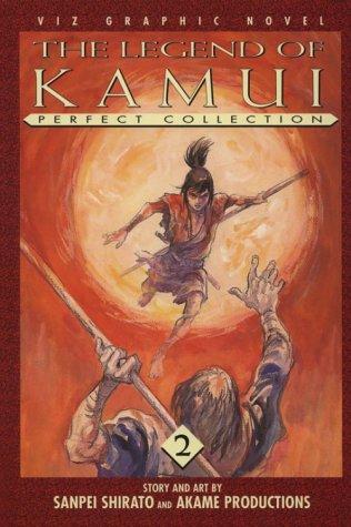 Cover of The Legend of Kamuy Vol 2