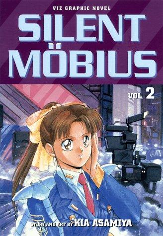 Cover of Silent Möbius Vol 2