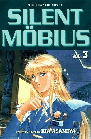 Cover of Silent Möbius Vol 3