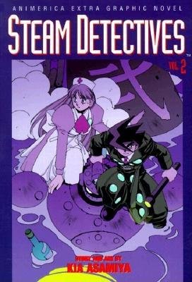 Cover of Steam Detectives Vol 2