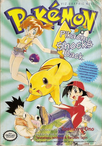 Cover of Pokémon Vol 2