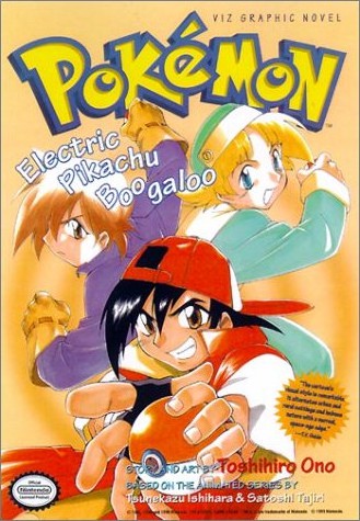 Cover of Pokémon Vol 3