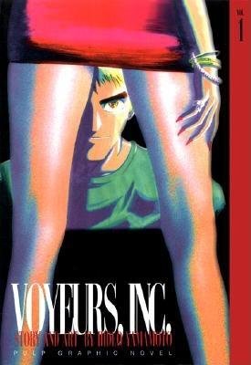 Cover of Voyeurs, Inc.