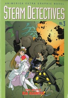 Cover of Steam Detectives Vol 3