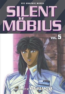 Cover of Silent Möbius Vol 5