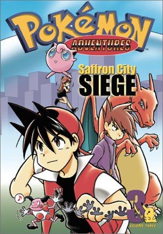 Cover of Pokémon Adventures Vol 3