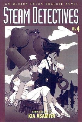 Cover of Steam Detectives Vol 4