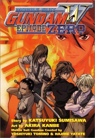 Cover of Mobile Suit Gundam Wing: Episode Zero