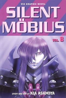 Cover of Silent Möbius Vol 8