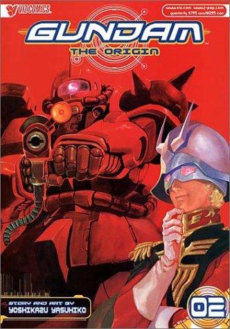 Cover of Mobile Suit Gundam: THE ORIGIN Vol 2