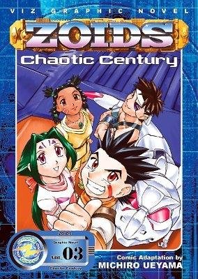Cover of Zoids: Chaotic Century Vol 3