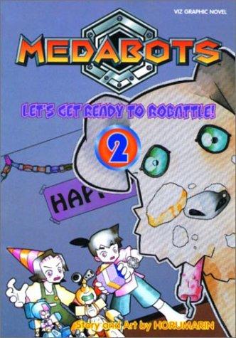 Cover of Medabots Vol. 2