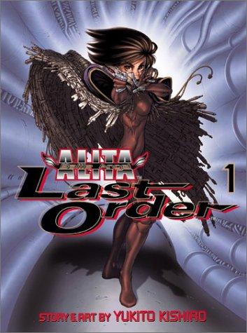 Cover of Battle Angel Alita: Last Order