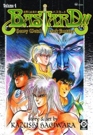 Cover of Bastard Vol 4