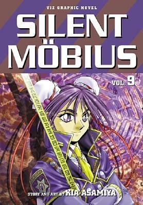 Cover of Silent Möbius Vol 9