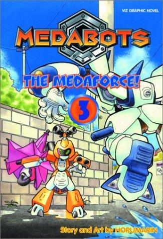 Cover of Medabots Vol. 3