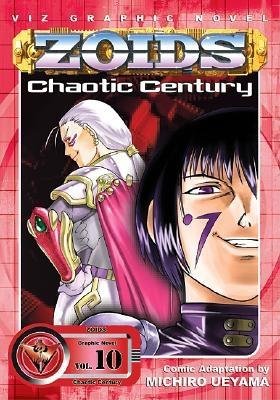 Cover of Zoids: Chaotic Century Vol 10
