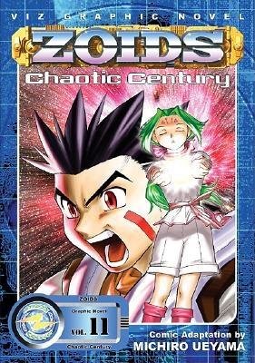 Cover of Zoids: Chaotic Century Vol 11
