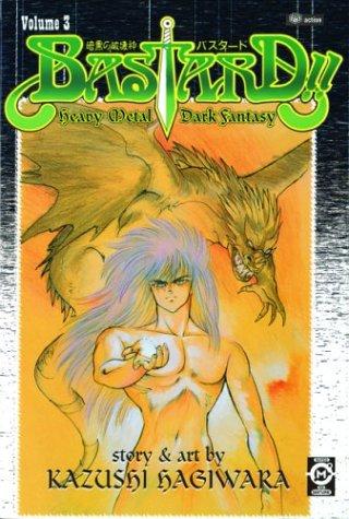 Cover of Bastard Vol 3