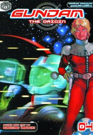 Cover of Mobile Suit Gundam: THE ORIGIN Vol 4