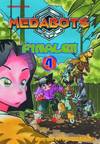 Cover of Medabots Vol. 4