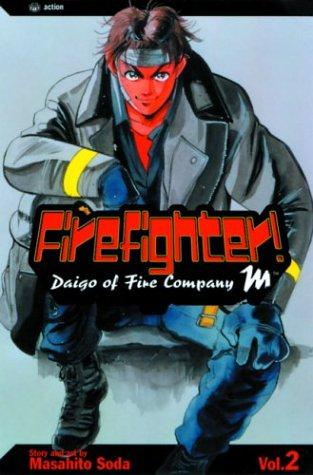 Cover of Firefighter! Daigo of Fire Company M Vol 2