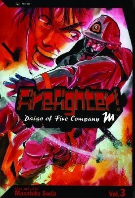 Cover of Firefighter! Daigo of Fire Company M Vol 3
