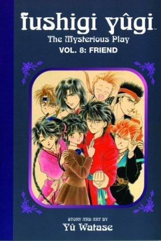 Cover of Fushigi Yûgi Vol 8