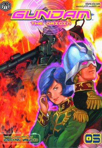Cover of Mobile Suit Gundam: THE ORIGIN Vol 5