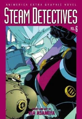 Cover of Steam Detectives Vol 6