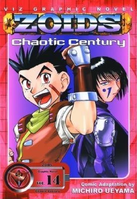 Cover of Zoids: Chaotic Century Vol 14