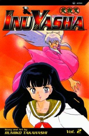 Cover of Inuyasha Vol 2