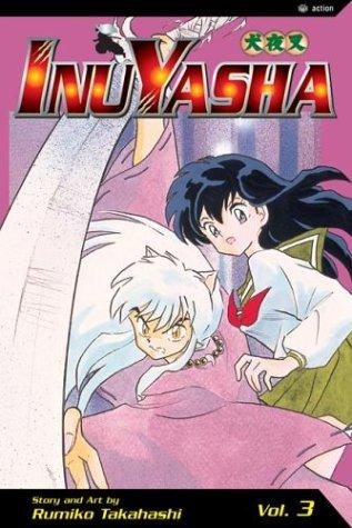 Cover of Inuyasha Vol 3