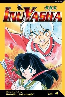 Cover of Inuyasha Vol 4