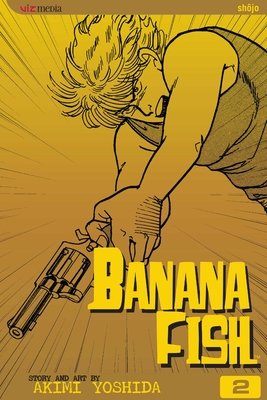 Cover of Banana Fish Vol 2