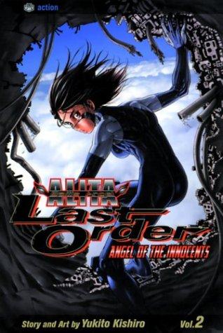 Cover of Battle Angel Alita: Last Order Vol 2