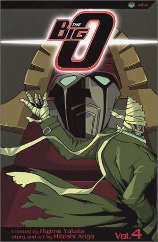 Cover of The Big O Vol 4
