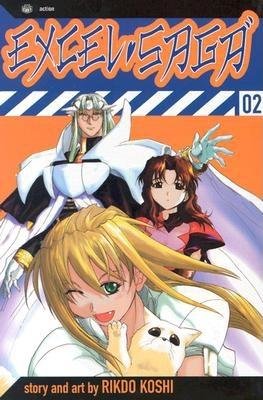 Cover of Excel Saga Vol 2
