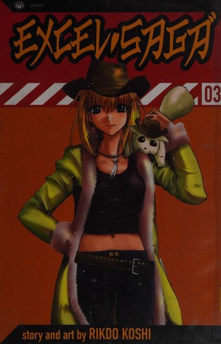 Cover of Excel Saga Vol 3
