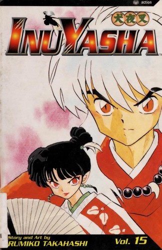 Cover of Inuyasha Vol 15