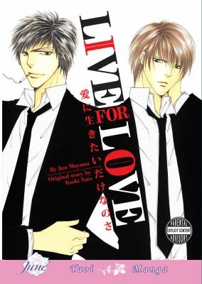 Cover of Live For Love Oneshot
