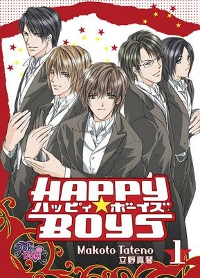 Cover of Happy Boys