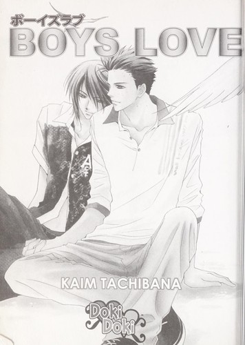 Cover of Boys Love Oneshot