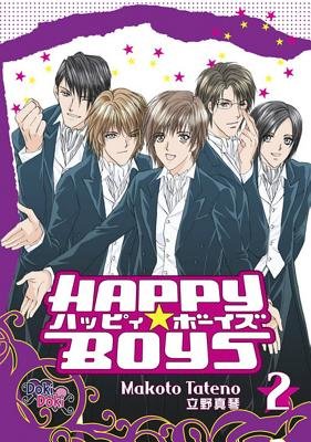 Cover of Happy Boys Vol 2