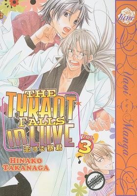 Cover of The Tyrant Falls in Love Vol 3