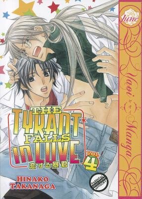 Cover of The Tyrant Falls in Love Vol 4
