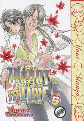 Cover of The Tyrant Falls in Love Vol 5