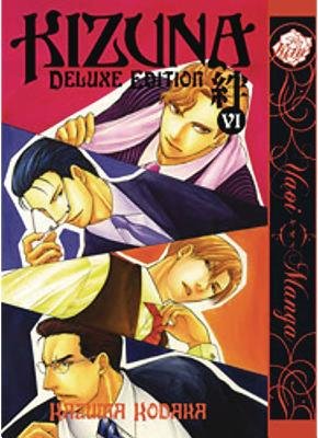 Cover of Kizuna - Bonds of Love Deluxe Edition 6